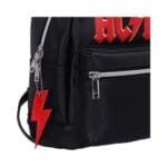 Official ACDC Backpack,Rock Band Merch,Heavy Metal Bag,Music Festival Gear,ACDC Logo Rucksack