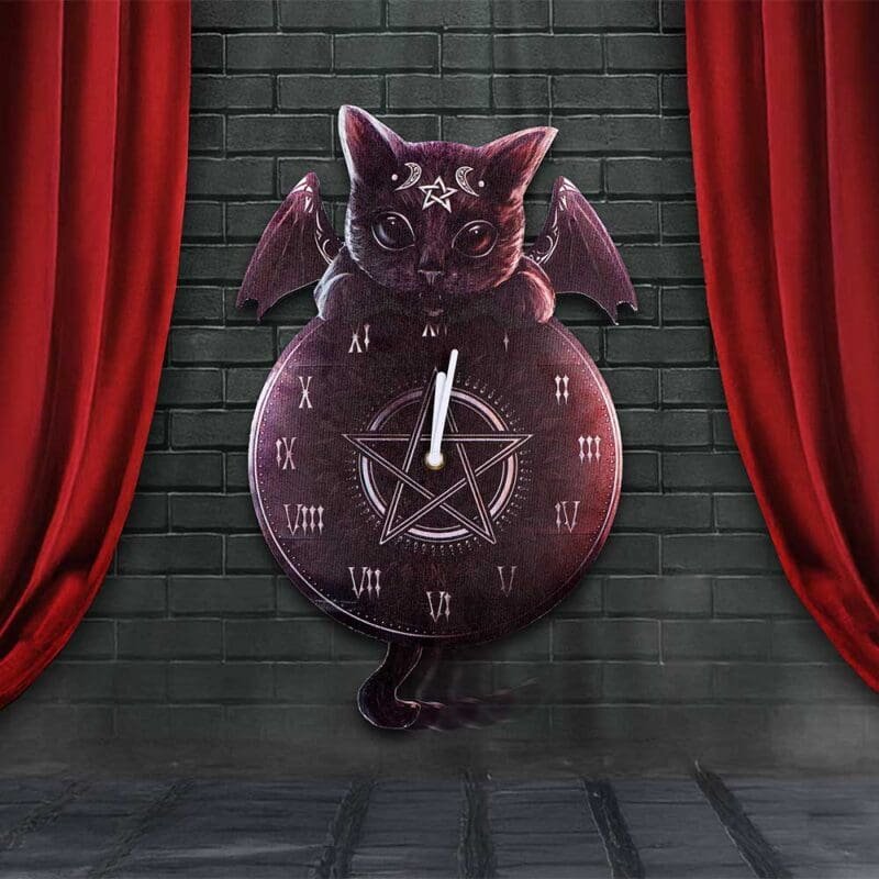 Malpuss Tickin Clock,clock