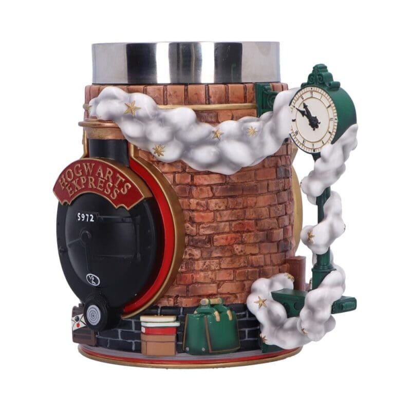 harry potter,platform 9 3/4,tankard mug