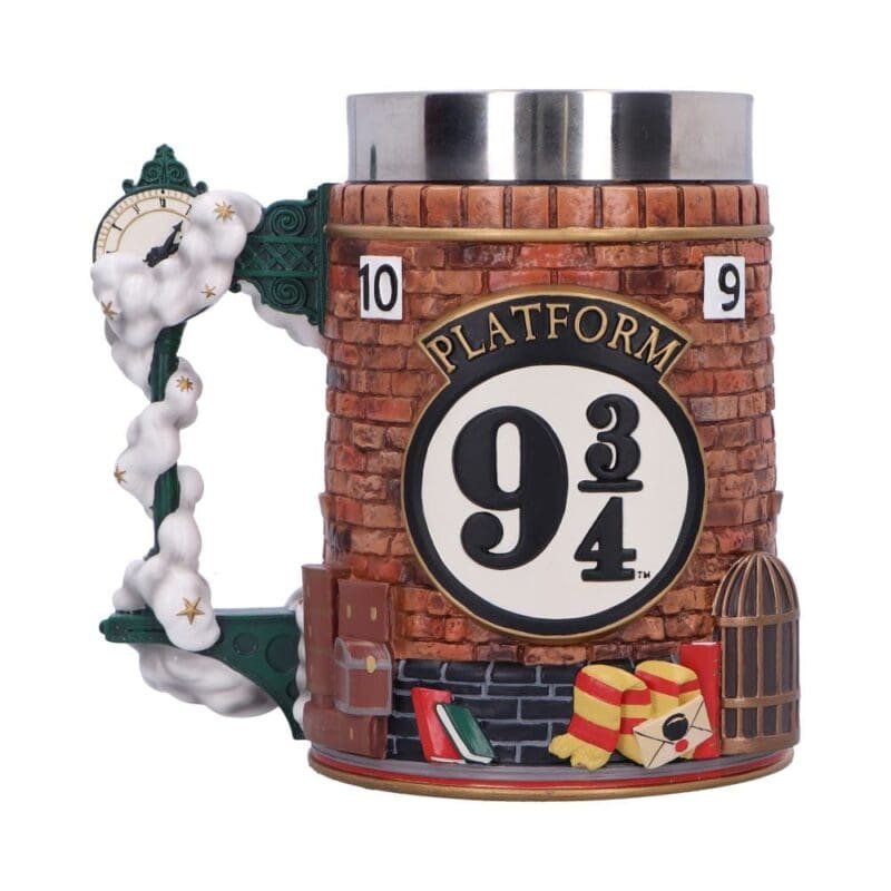 harry potter,platform 9 3/4,tankard mug