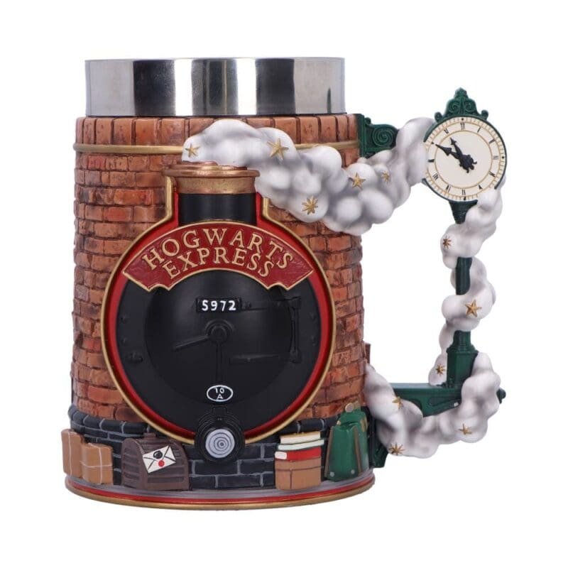 harry potter,platform 9 3/4,tankard mug