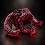 balrog dice tower controller holder Demon head dice holder