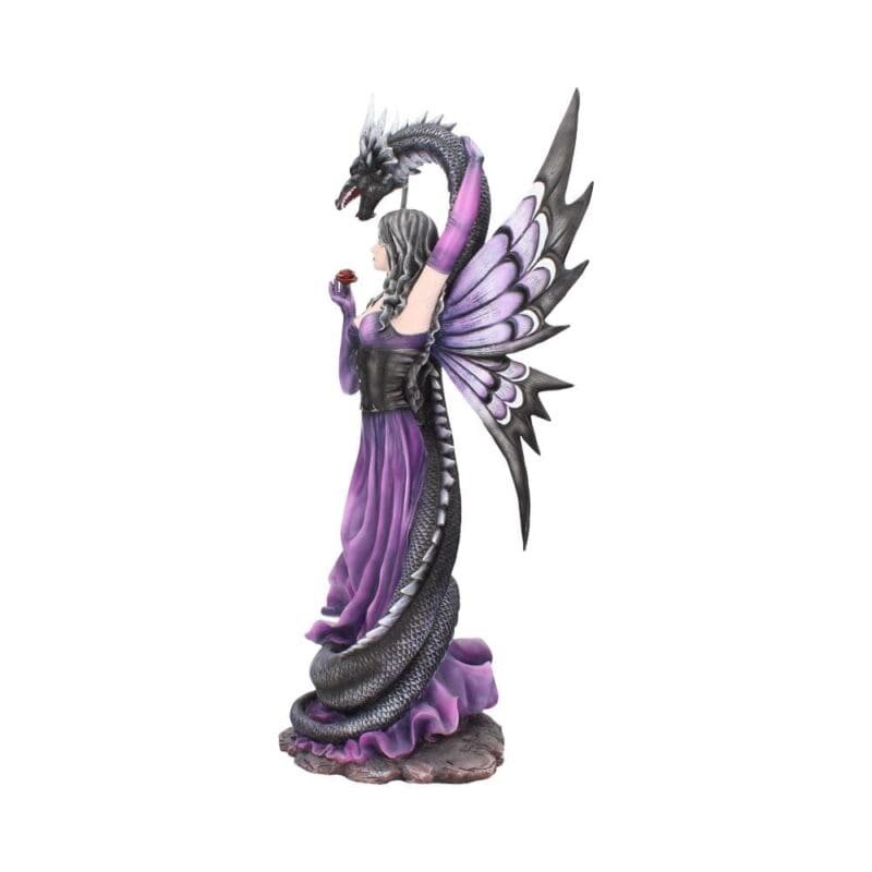 gothic fairy figurine,dark fairy figurine,gothic fantasy figurine,large gothic figurine,dragon fairy figurine,gothic ornament,fairy figurine,large fantasy figurine,gothic gift,dark fantasy ornament