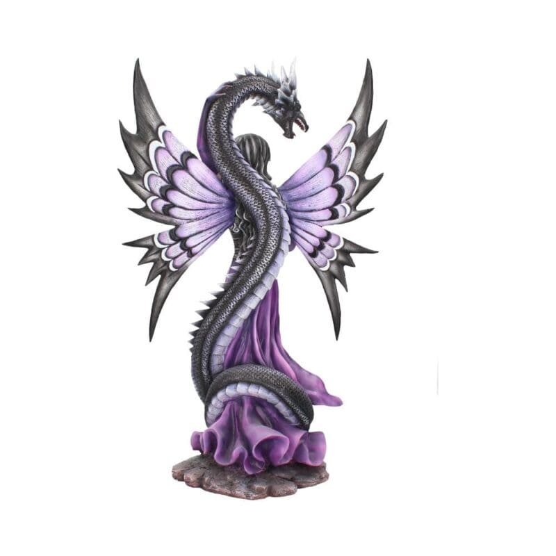gothic fairy figurine,dark fairy figurine,gothic fantasy figurine,large gothic figurine,dragon fairy figurine,gothic ornament,fairy figurine,large fantasy figurine,gothic gift,dark fantasy ornament