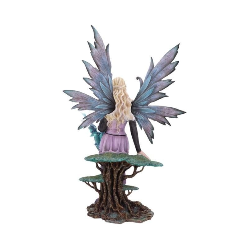fairy and dragon figurines