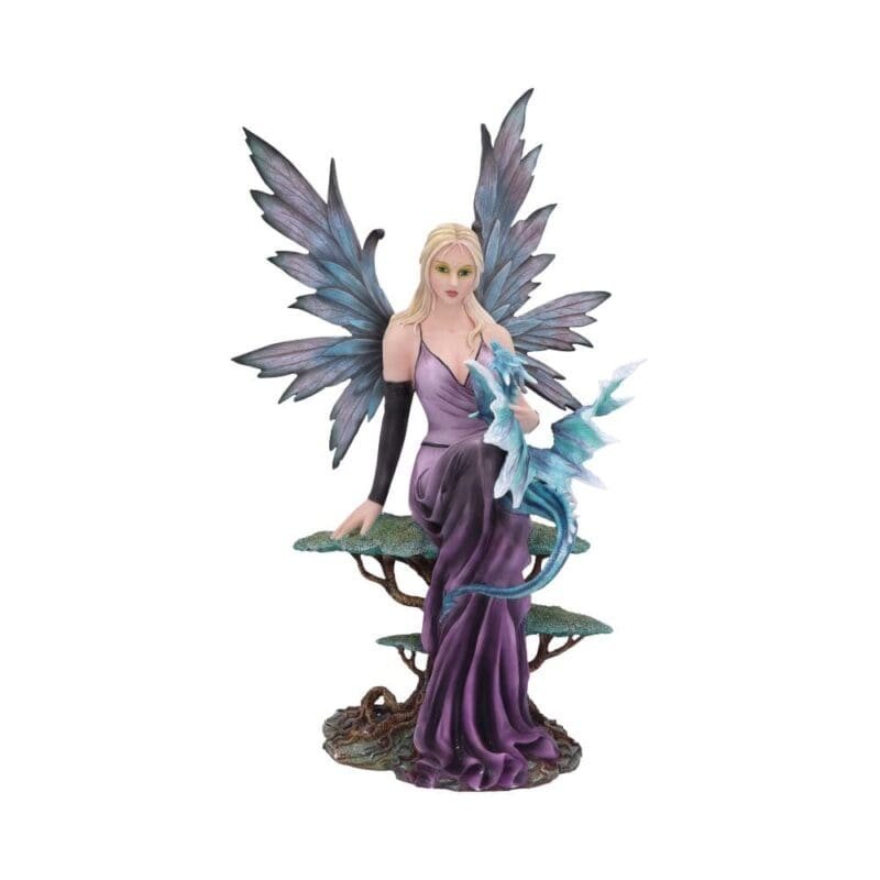 c5814u1.jpg fairy and dragon figurines