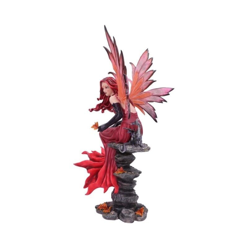 fairy and dragon figurines