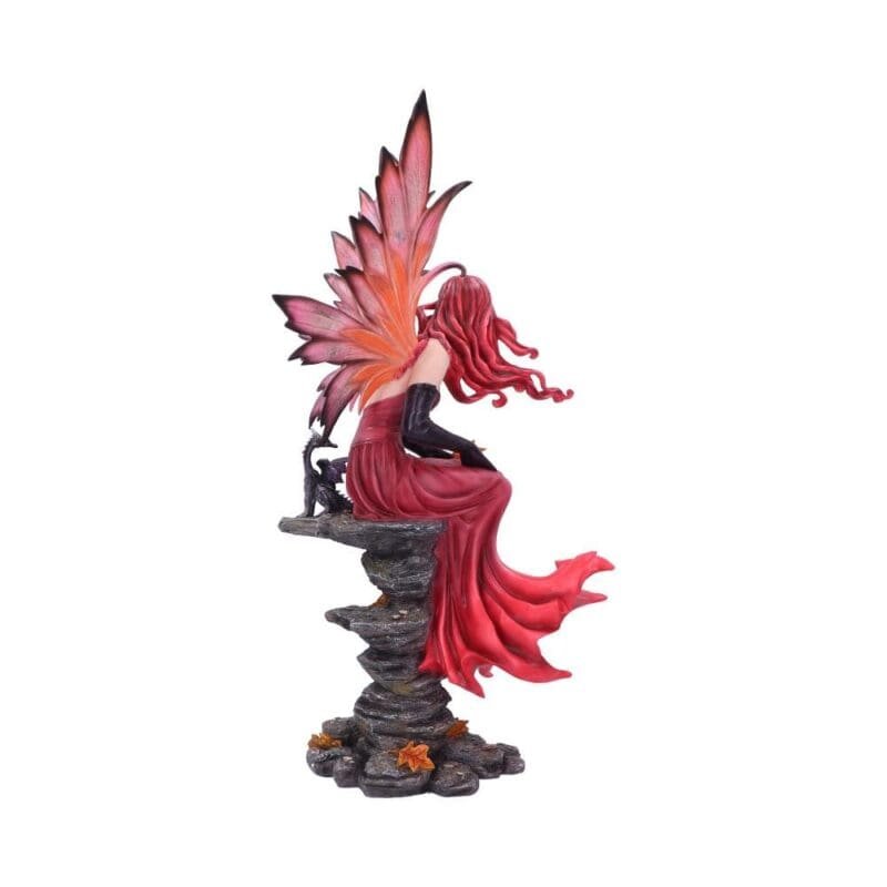 fairy and dragon figurines