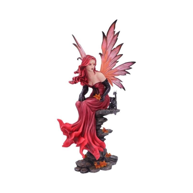 fairy and dragon figurines