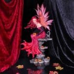 fairy and dragon figurines