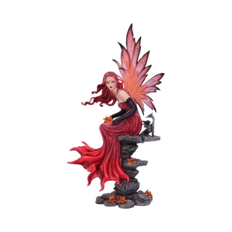 fairy and dragon figurines