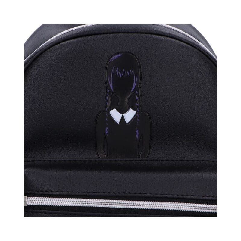 Wednesday Addams Backpack,Gothic Backpack,Official Wednesday Merchandise,Nevermore Academy