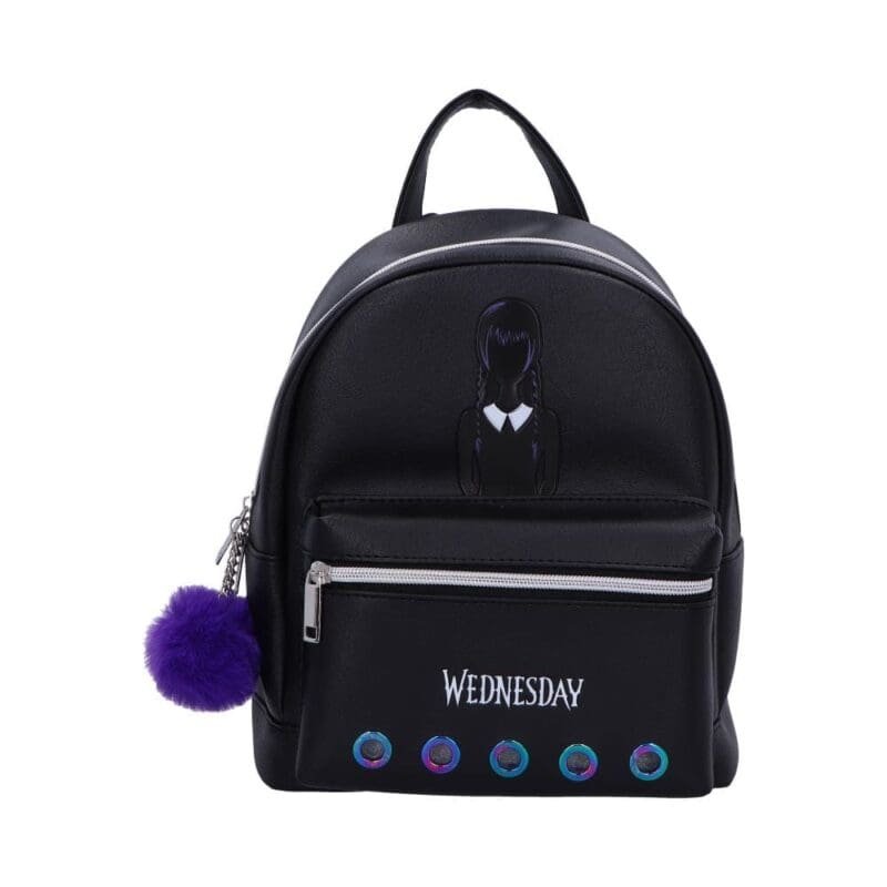 c6811b24.jpg Wednesday Addams Backpack