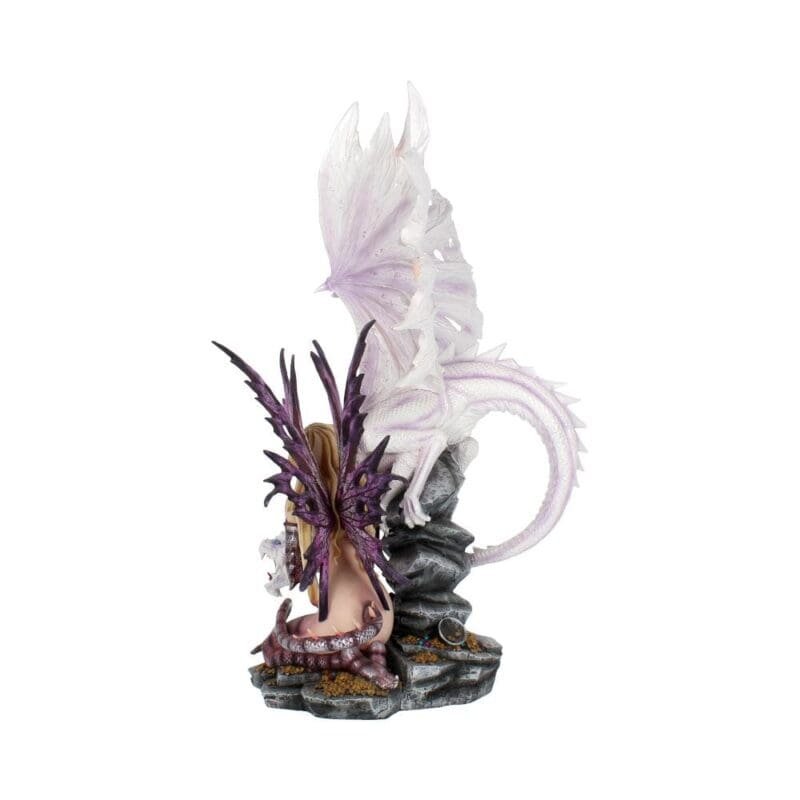 dragon fairy figurine,dragon figurine,large dragon figurine,fantasy dragon figurine,dragon and fairy ornament,gothic fantasy figurine,large fantasy figurine,dragon gift,fairy figurine,fantasy figurine
