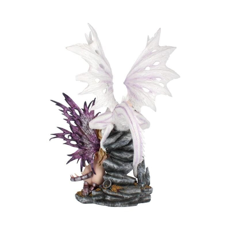 dragon fairy figurine,dragon figurine,large dragon figurine,fantasy dragon figurine,dragon and fairy ornament,gothic fantasy figurine,large fantasy figurine,dragon gift,fairy figurine,fantasy figurine
