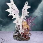 d0131a3-7.jpg dragon fairy figurine,dragon figurine,large dragon figurine,fantasy dragon figurine,dragon and fairy ornament,gothic fantasy figurine,large fantasy figurine,dragon gift,fairy figurine,fantasy figurine
