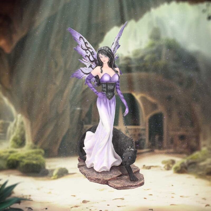 gothic fairy figurines