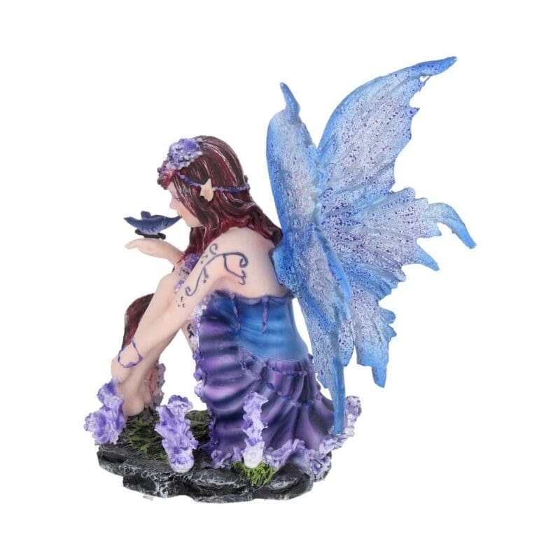 fairy figurine,butterfly fairy figurine,fairy ornament,purple fairy figurine,butterfly fairy ornament,fantasy fairy figurine,fairy gift,fairy collectible,resin fairy figurine,fantasy figurine