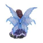 fairy figurine,butterfly fairy figurine,fairy ornament,purple fairy figurine,butterfly fairy ornament,fantasy fairy figurine,fairy gift,fairy collectible,resin fairy figurine,fantasy figurine