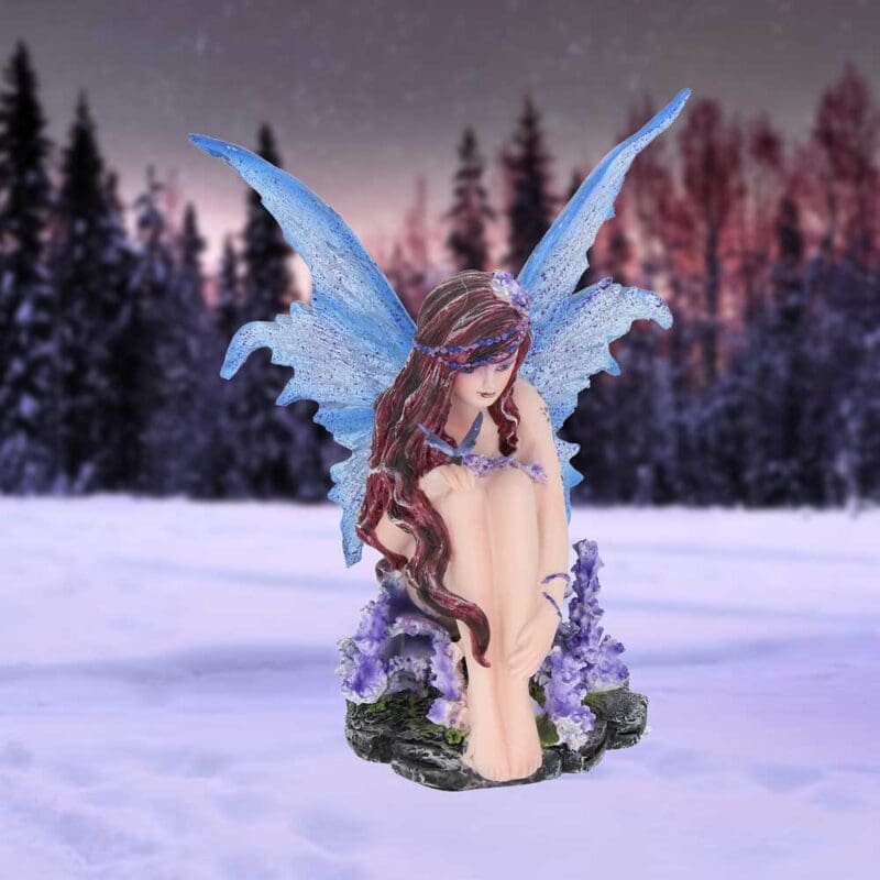 fairy figurine,butterfly fairy figurine,fairy ornament,purple fairy figurine,butterfly fairy ornament,fantasy fairy figurine,fairy gift,fairy collectible,resin fairy figurine,fantasy figurine