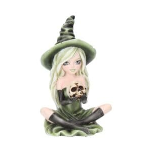 Zelda Witch Figurine with Skull 16.5cm