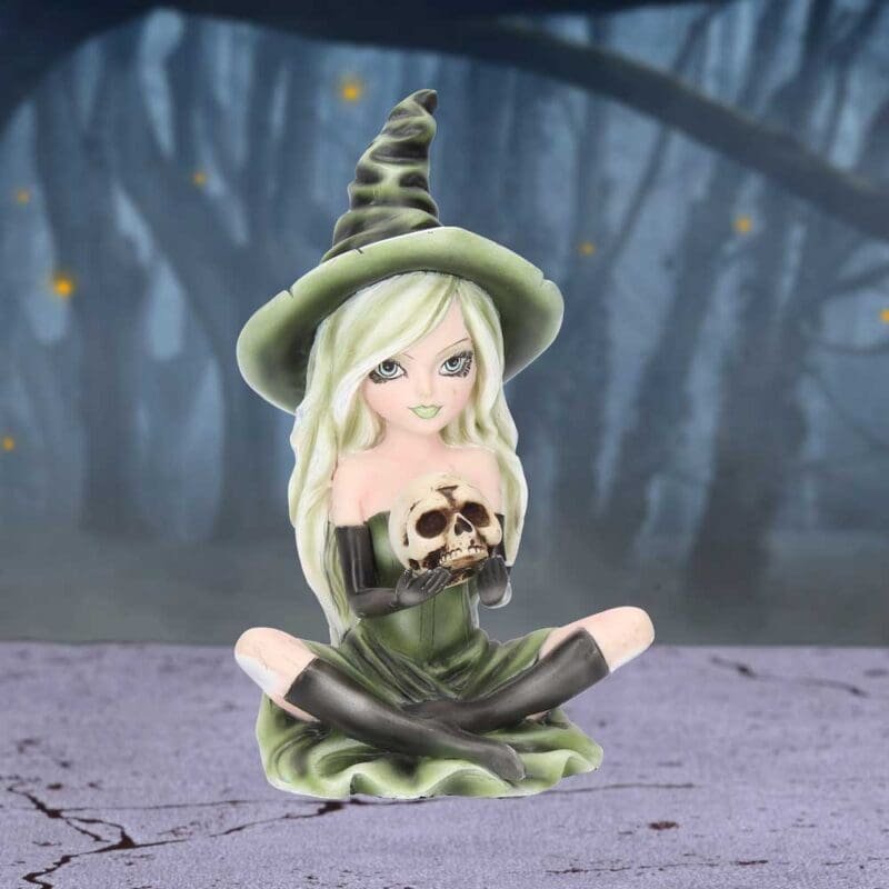 witch figurine