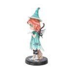 witch figurine,fairy witch figurine,witch ornament,gothic witch figurine,broomstick figurine,resin witch figurines,witch gift,fairy figurine,halloween witch figurine,alternative gift
