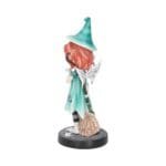 witch figurine,fairy witch figurine,witch ornament,gothic witch figurine,broomstick figurine,resin witch figurines,witch gift,fairy figurine,halloween witch figurine,alternative gift