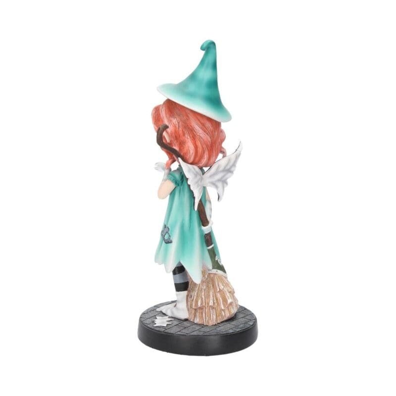 witch figurine,fairy witch figurine,witch ornament,gothic witch figurine,broomstick figurine,resin witch figurines,witch gift,fairy figurine,halloween witch figurine,alternative gift