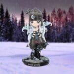 d2031f6-7.jpg gothic fairy figurine,witch figurine,gothic witch figurine,black cat ornament,wiccan gift,witch ornament,crystal ball figurine,gothic gift,resin witch figurines,fairy witch figurine