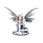 d2032f6.jpg winter fairy figurine,fairy figurine,fantasy fairy figurine,wolf ornament,fairy ornament,winter fairy ornament,fantasy figurine,fairy gift,wolf figurine,fantasy gift