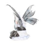 d2032f6-2.jpg winter fairy figurine,fairy figurine,fantasy fairy figurine,wolf ornament,fairy ornament,winter fairy ornament,fantasy figurine,fairy gift,wolf figurine,fantasy gift