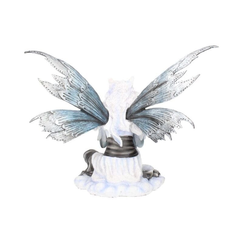 winter fairy figurine,fairy figurine,fantasy fairy figurine,wolf ornament,fairy ornament,winter fairy ornament,fantasy figurine,fairy gift,wolf figurine,fantasy gift
