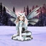 d2032f6-7.jpg winter fairy figurine,fairy figurine,fantasy fairy figurine,wolf ornament,fairy ornament,winter fairy ornament,fantasy figurine,fairy gift,wolf figurine,fantasy gift