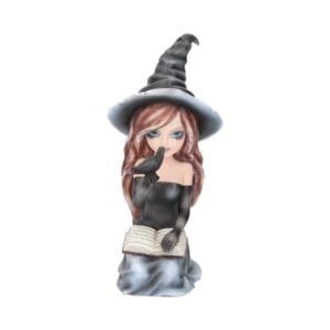 Regan Witch & Raven Figurine 15cm