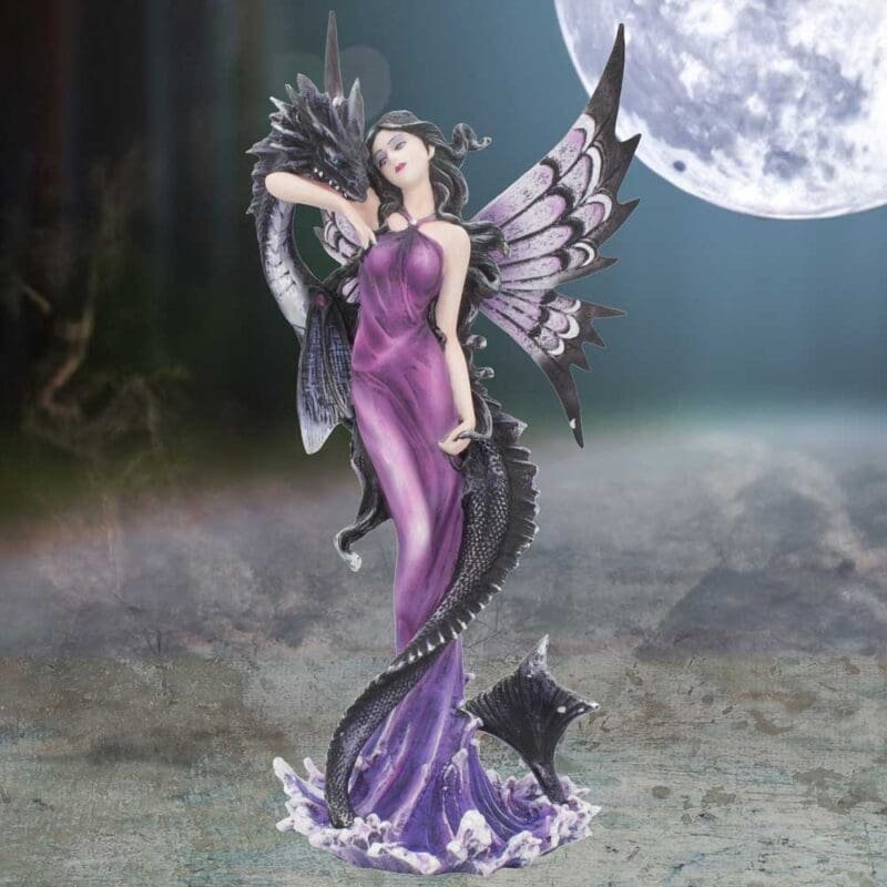 gothic fairy figurines