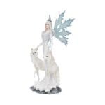 d4278m8-1.jpg fairy and wolf figurine