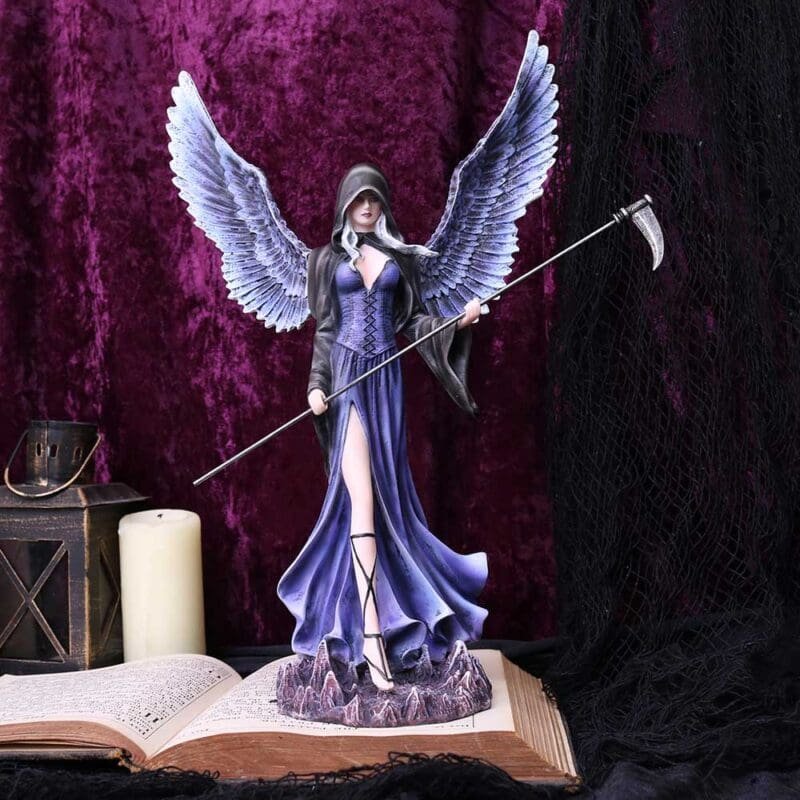 gothic fairy figurines