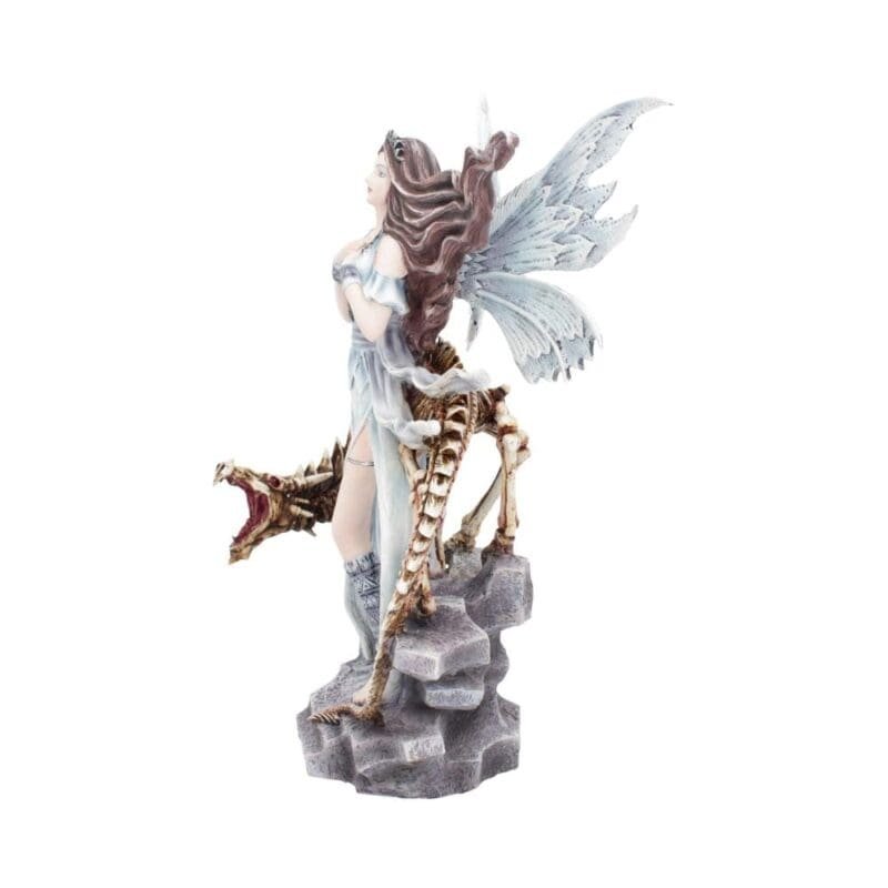 fairy and dragon figurines