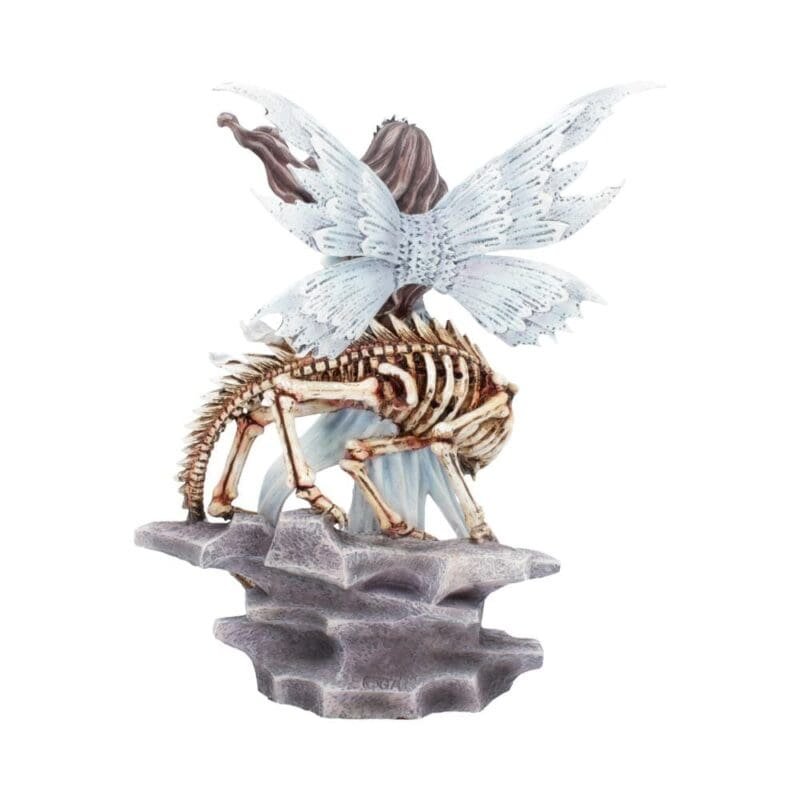 fairy and dragon figurines