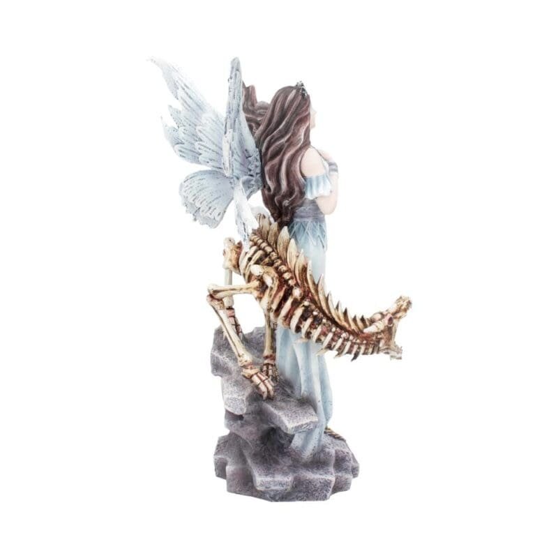 fairy and dragon figurines