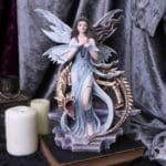 fairy and dragon figurines