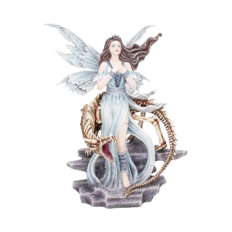 fairy and dragon figurines