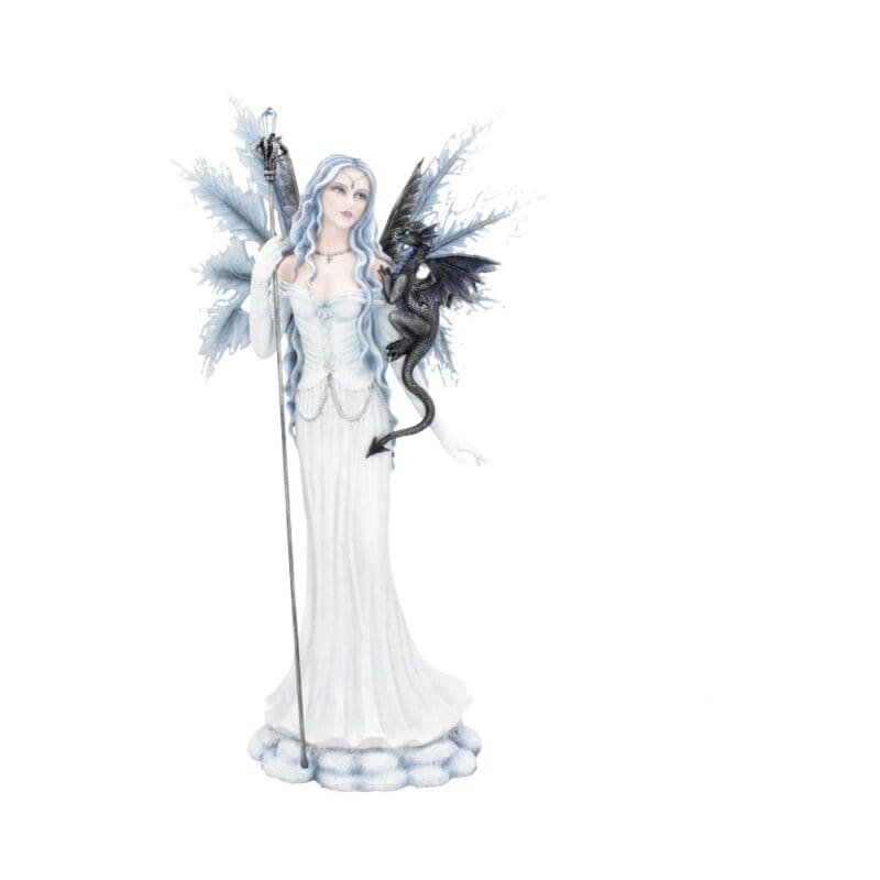 fairy and dragon figurines