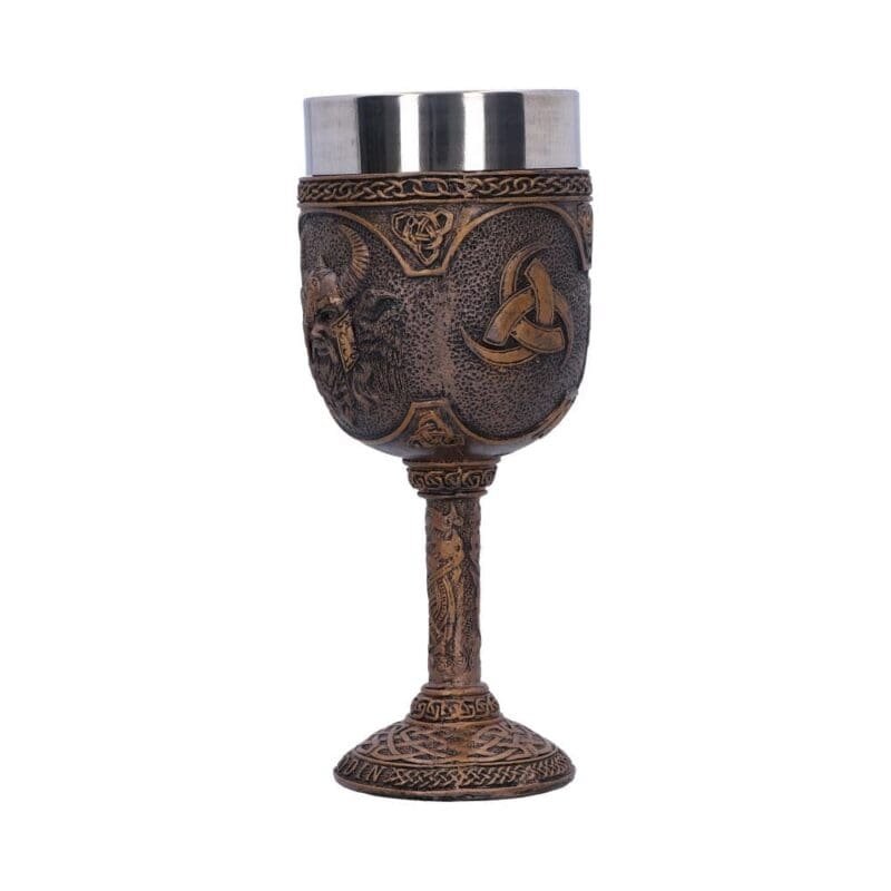 Viking goblet