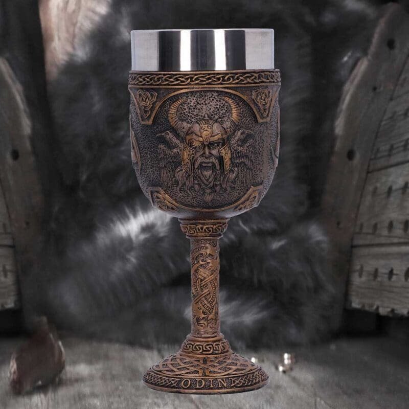 Viking goblet