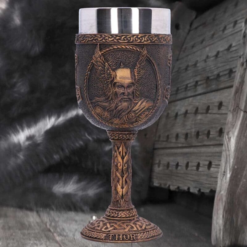 Viking goblet