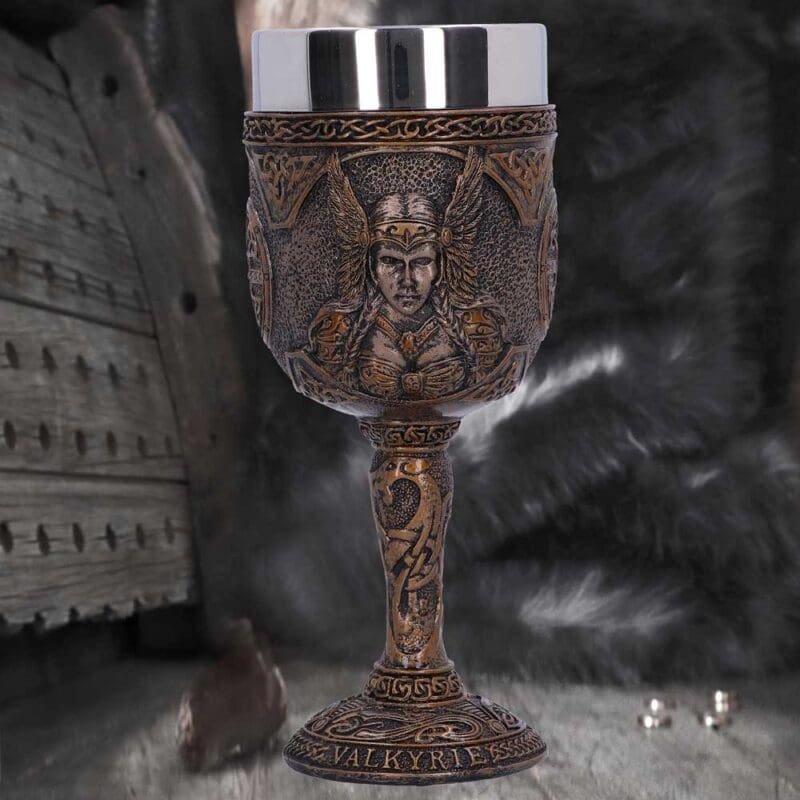 Viking goblet