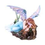 fairy and dragon figurines