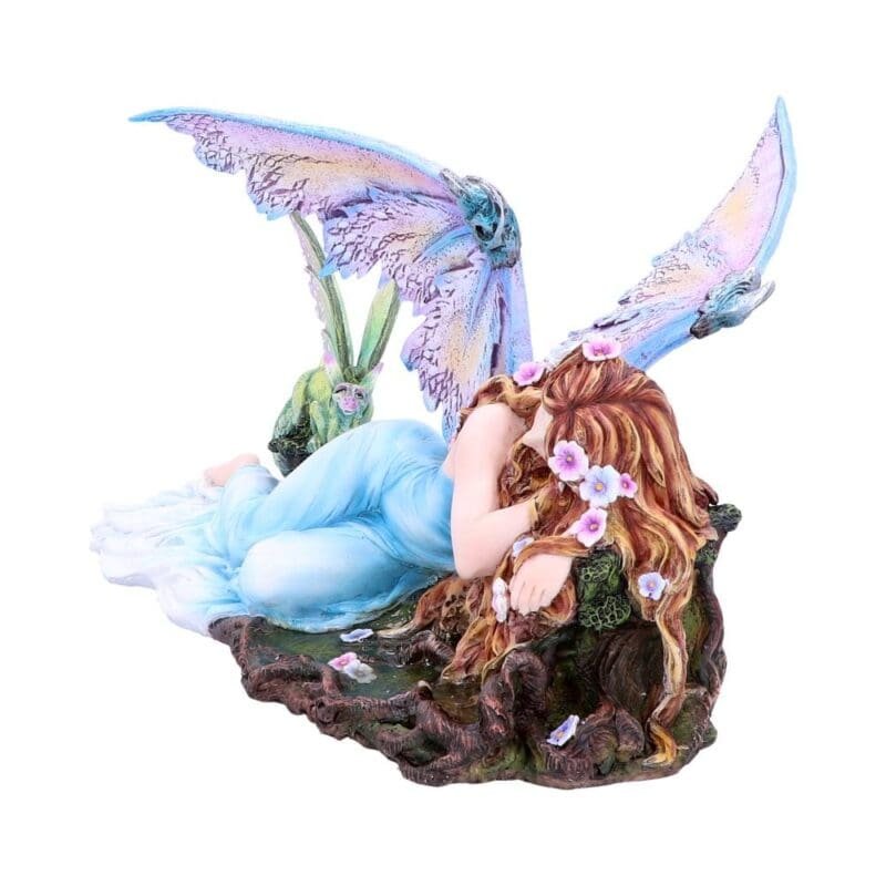 fairy and dragon figurines